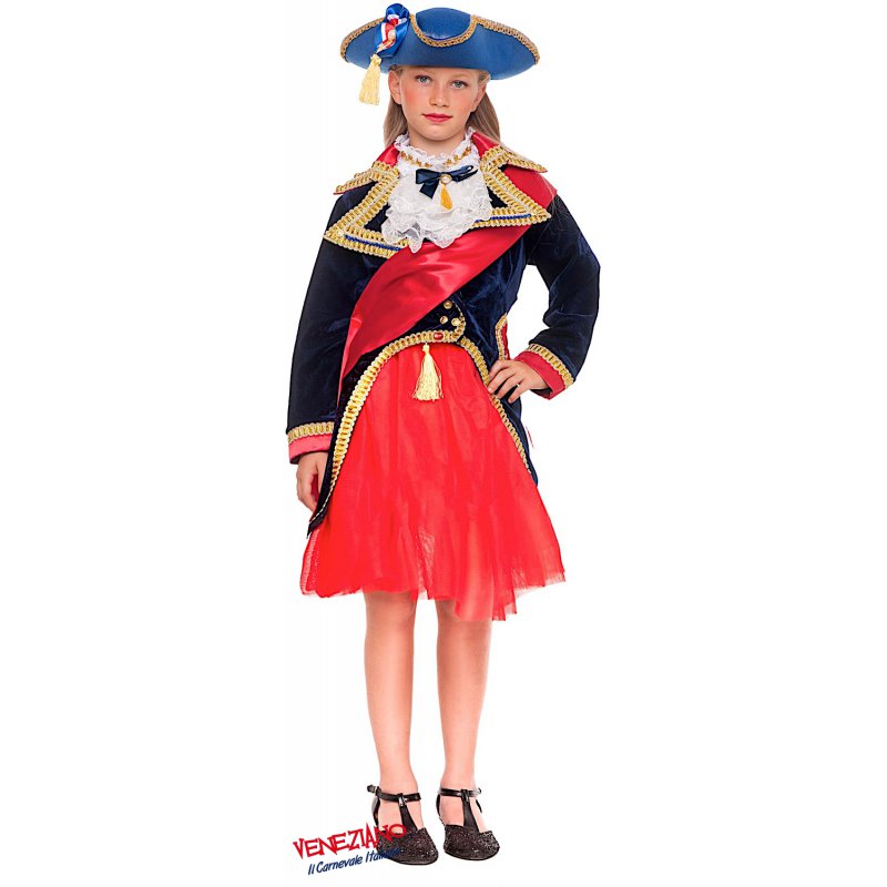 Vestiti francesi tipici sale